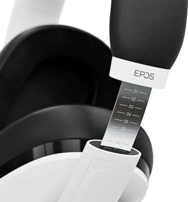 EPOS H3 gaming headset (vit)