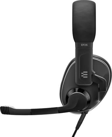 EPOS H3 gaming headset (svart)
