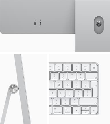 iMac 24" 8C CPU/7C GPU/256 (silver)