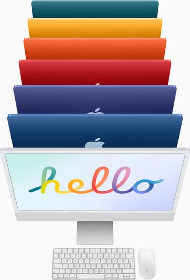 iMac 24" 8C CPU/8C GPU/512 (silver)