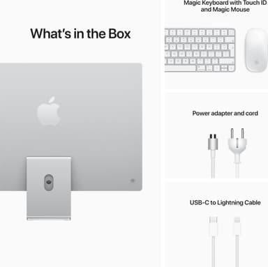 iMac 24" 8C CPU/8C GPU/512 (silver)