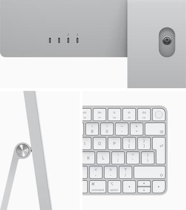 iMac 24" 8C CPU/8C GPU/512 (silver)