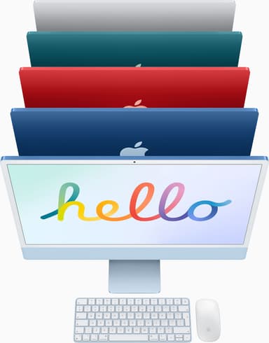 iMac 24" 8C CPU/7C GPU/256 (rosa)