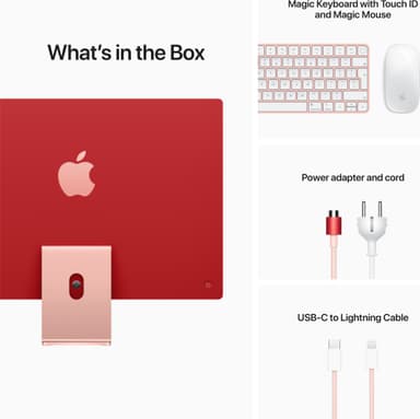 iMac 24" 8C CPU/8C GPU/256 (rosa)