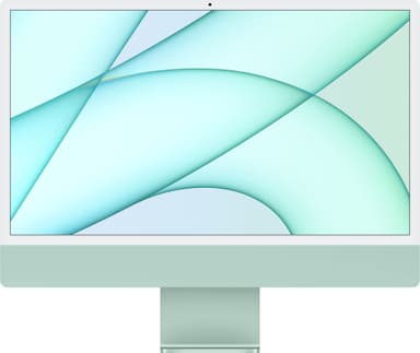iMac 24" 8C CPU/8C GPU/512 (grön)