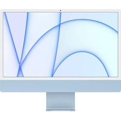 iMac 24" 8C CPU/8C GPU/256 (blå)