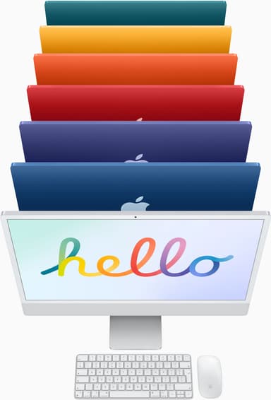 iMac 24" 8C CPU/8C GPU/256 (rosa)