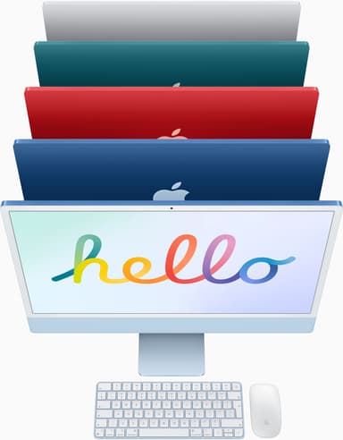 iMac 24" 8C CPU/7C GPU/256 (silver)