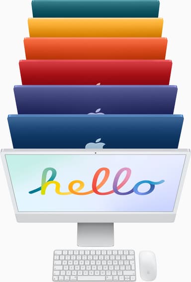 iMac 24" 8C CPU/8C GPU/512 (grön)
