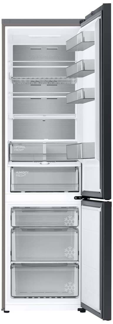 Samsung Bespoke kylskåp/frys kombiskåp RL38A7B63B1/EF