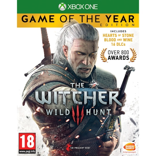 The Witcher 3: Wild Hunt - Game of the Year Ed. (XOne)