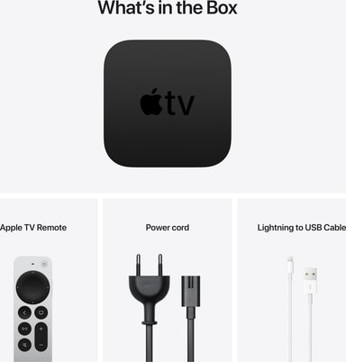 Apple TV 4K 2nd Gen - 64 GB