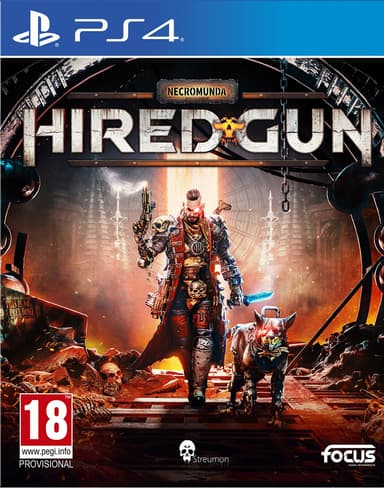 Necromunda: Hired Gun (PS4)