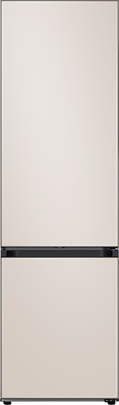 Samsung Bespoke kylskåp/frys kombiskåp RB38A7B5D39/EF (satin beige)