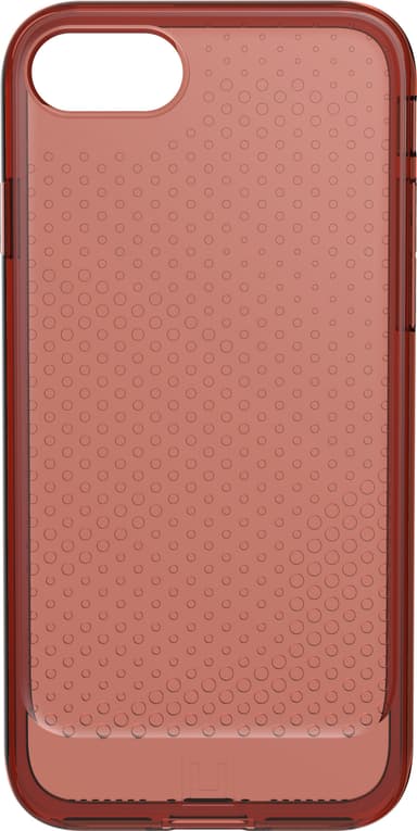 UAG U Lucent fodral för iPhone 8/7/6/SE Gen. 2/3 (orange)