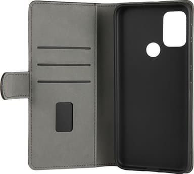 Gear Motorola Moto G10/G20/G30 plånboksfodral (svart)