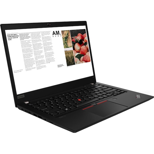 Lenovo ThinkPad T14 Gen2 14" bärbar dator i5/16/256 GB (svart)