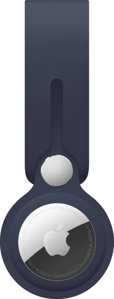 AirTag PU-loop (deep navy)