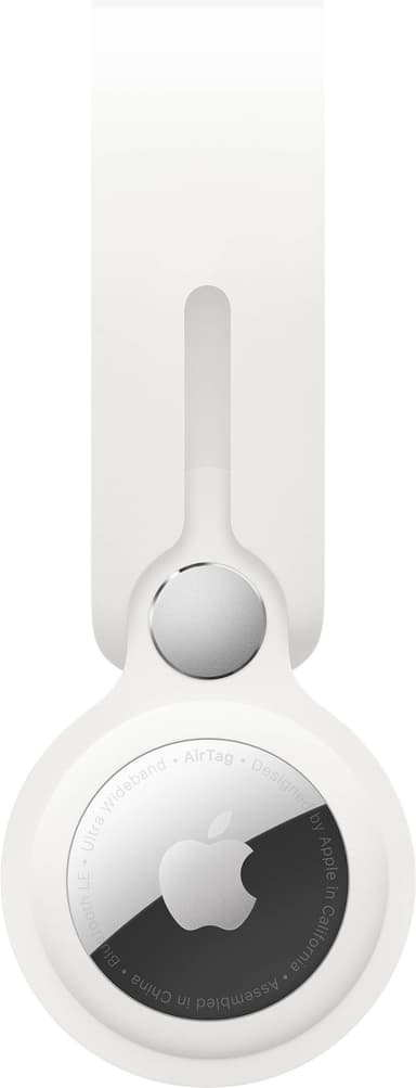 AirTag PU-loop (vit)