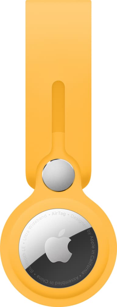 AirTag PU-loop (sunflower)