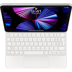 Apple Magic Keyboard för iPad Air och Pro 11" (vit) (SE)
