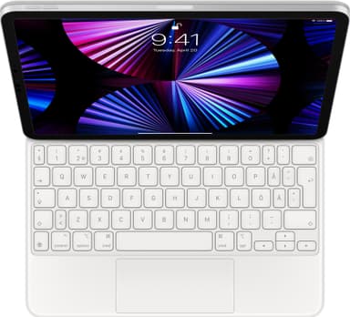 Magic Keyboard för iPad Air 11-tum (SE) Vit