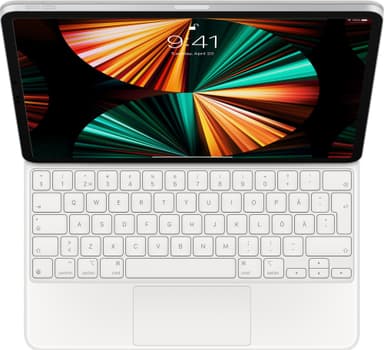 Apple Magic Keyboard för iPad Pro 12.9" (vit) (SE)