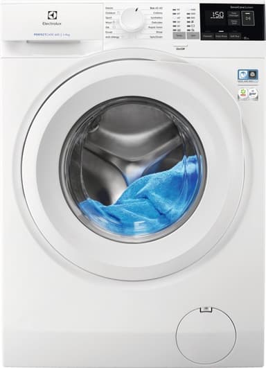 Electrolux Tvättmaskin EW6F5247G2 (Vit)