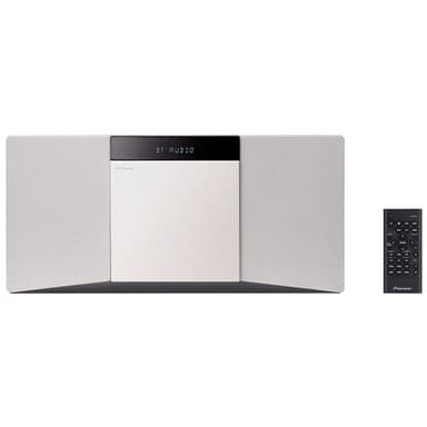 Pioneer micro Hi-Fi system X-SMC02D (vit)