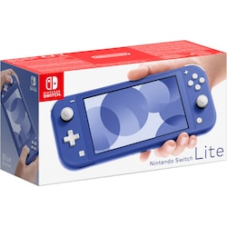 Nintendo Switch Lite spelkonsol (blå)
