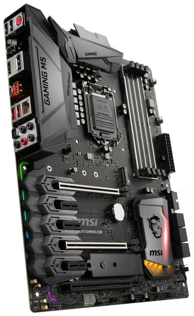 MSI Z370 Gaming M5 moderkort