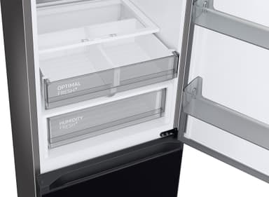 Samsung Bespoke kylskåp/frys RB34A7B5D22/EF (svart)