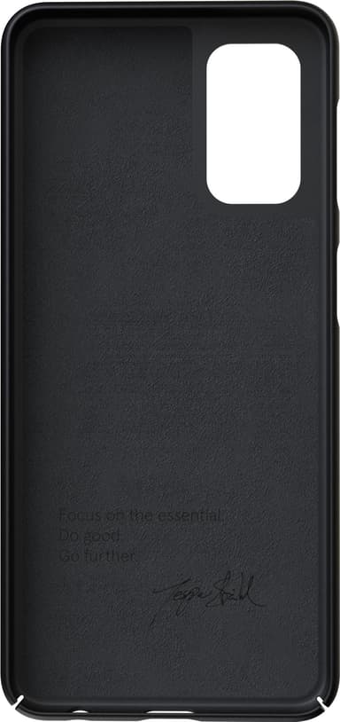 Nudient V3 fodral för Samsung Galaxy A32/A32 5G (svart)