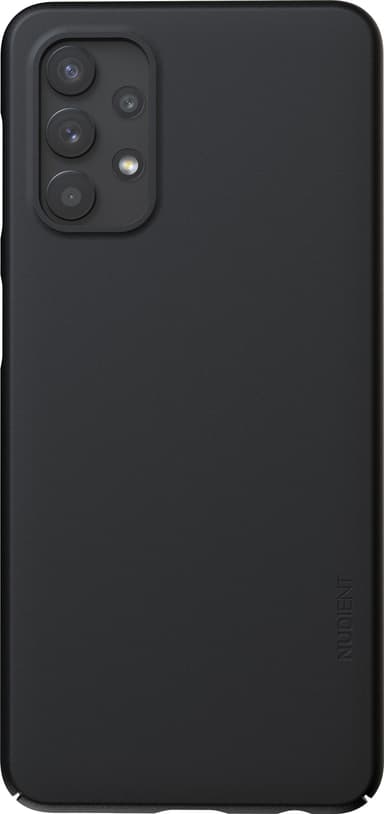 Nudient V3 fodral för Samsung Galaxy A32/A32 5G (svart)