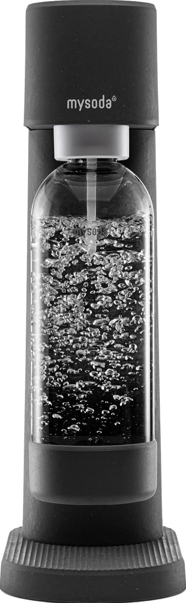 MySoda Woody kolsyremaskin MWD002F-B (svart)