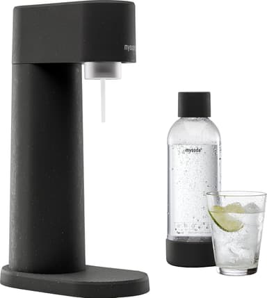MySoda Woody kolsyremaskin MWD002F-B (svart)