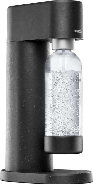 MySoda Woody kolsyremaskin MWD002F-B (svart)