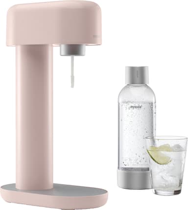 MySoda Ruby kolsyremaskin MRB003AL-LP (nude)
