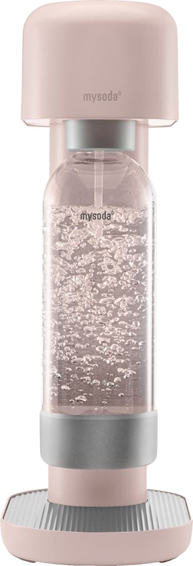 MySoda Ruby kolsyremaskin MRB003AL-LP (nude)