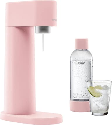 MySoda Woody kolsyremaskin MWD002F-LP (rosa)