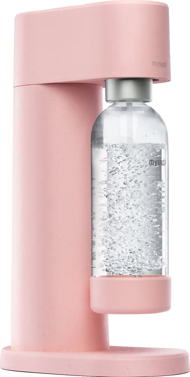 MySoda Woody kolsyremaskin MWD002F-LP (rosa)