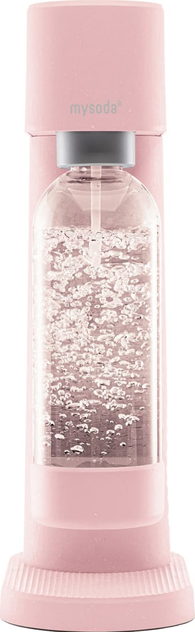 MySoda Woody kolsyremaskin MWD002F-LP (rosa)