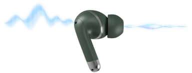 Happy Plugs Air 1 ANC true wireless in-ear hörlurar (grön)