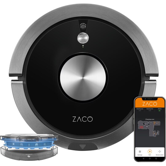 ZACO A9sPro robotdammsugare ZACOA9SPRO