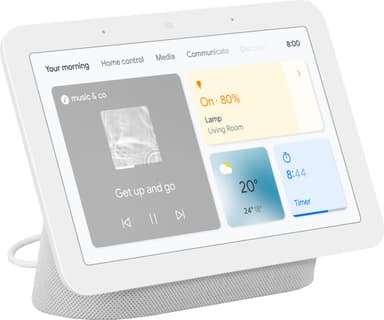 Google Nest Hub 2nd Generation (chalk)