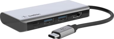 Belkin USB-C 4-i-1 adapter