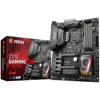 MSI Z370 Gaming M5 moderkort