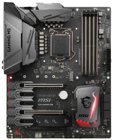 MSI Z370 Gaming M5 moderkort
