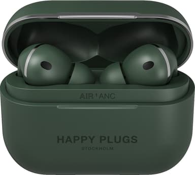 Happy Plugs Air 1 ANC true wireless in-ear hörlurar (grön)