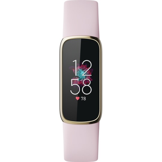 Fitbit Luxe Special Edition aktivitetsarmband (soft gold/pion)